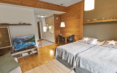Ylläs Chalets 3309: Møbel, Stol, Udendørs Møbler, Bord, Træ, Udendørs Bord, Køkken & Spisebord, Skygge, Have, Paraply