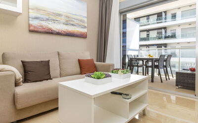 Feriebolig:&nbsp;Primera Línea Edificio Ciudad Jardin 222.4