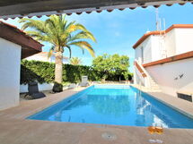 Sun By The Pool