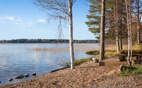Leinola: Træ, Sommerhus, Hjem, Bjælkehytte, Tømmer, Sidespor, Hårdttræ, Naturmateriale, Garden Bygninger, Hytte