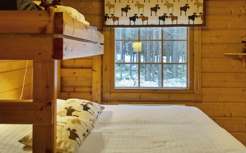 Kuusenkolo: Træ, Sommerhus, Bjælkehytte, Skov, Skur, Garden Bygninger, Lærk, Woodland, Bejdse