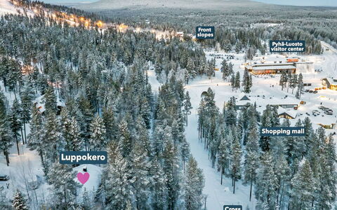 Luppokero 3: Træ, Sne, Vinter, Landskab, Terræn, Hill Station, Geologiske Fænomen, Skov, Fryser, Lærk