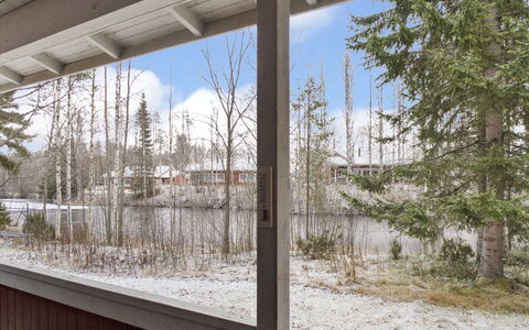 Lomakatti 10B: Træ, Sommerhus, Hjem, Bjælkehytte, Tømmer, Sidespor, Hårdttræ, Naturmateriale, Garden Bygninger, Hytte