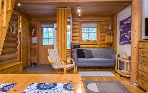 Henkari B: Sommerhus, Hus, Hjem, Garden Bygninger, Sidespor, Bjælkehytte, Stuehus, Estate, Skur, Gård