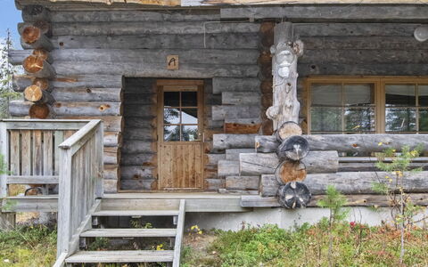 Joikupirtti a: Sommerhus, Hus, Hjem, Garden Bygninger, Sidespor, Bjælkehytte, Stuehus, Estate, Skur, Gård