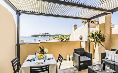Baia Blu: Møbel, Skygge, Udendørs Møbler, Stol, Altan, Markise, Udvej, Gårdhave, Eco Hotel, Stueplante