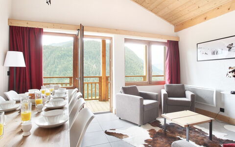 Feriebolig:&nbsp;Odalys Collection les Fermes de Chatel 800.3