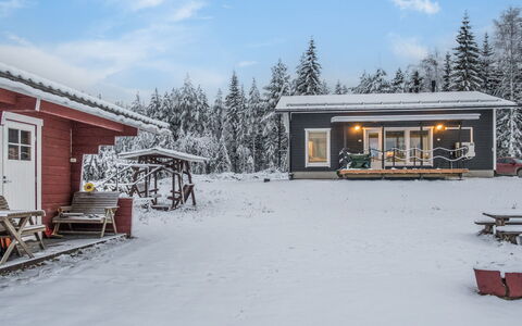 Kivilahti Vuokatti: Træ, Sommerhus, Hjem, Bjælkehytte, Tømmer, Sidespor, Hårdttræ, Naturmateriale, Garden Bygninger, Hytte