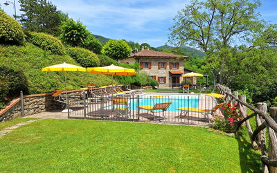 Villa Renaccio - Papiano, Toscana, Italien