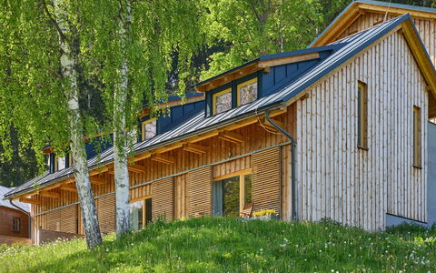 Pec Pod Snezkou 349: Plante, Bygning, Vindue, Træ, Træ, Naturlige Landskab, Land Lot, Sommerhus, Hus, Sidespor