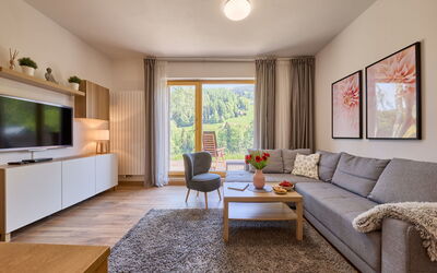 Feriebolig:&nbsp;Ski-In Ski-Out Mountain Duplex Portášky2 349.2
