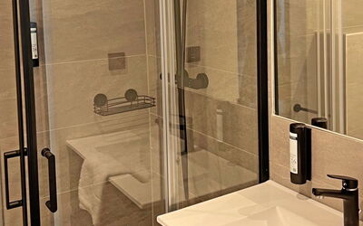 Feriebolig:&nbsp;Suite Bis zu 4 P. & Wellnessbereich 900.9