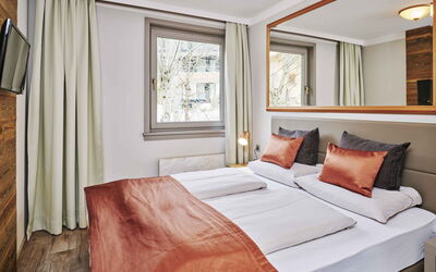 Feriebolig:&nbsp;Juniorsuite Bis zu 4 P &Wellnessbereich 900.2