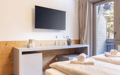Feriebolig:&nbsp;Suite für 2 Personen & Wellnessbereich 900.1