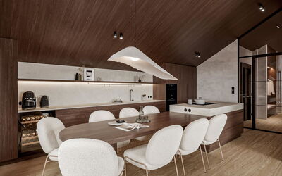 Feriebolig:&nbsp;Premium Penthouse mit Sauna 400.3