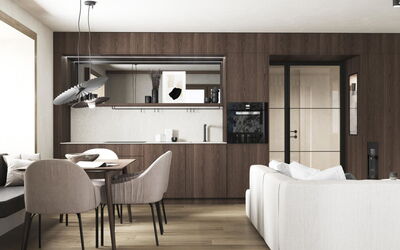 Feriebolig:&nbsp;Premium Penthouse mit Sauna 400.3