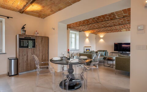 Feriebolig:&nbsp;Casa Faretto - Monviso 100.1