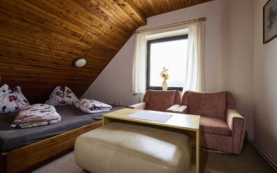 Feriebolig:&nbsp;Mountain Duplex & Balcony 547.1