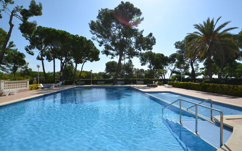 Salou 702: Svømmepøl, Udvej, Estate, Eco Hotel, Hacienda, Villa, Hotel, Ferieby, Badeby, Mansion