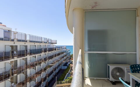Salou 712: Lejlighed, Altan, Ejerlejlighed, Hotel