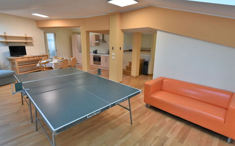 Duomo Mansarda: Ejendom, Møbel, Couch, Vindue, Bord, Træ, Hus, Komfort, Bordtennisbat, Indretning