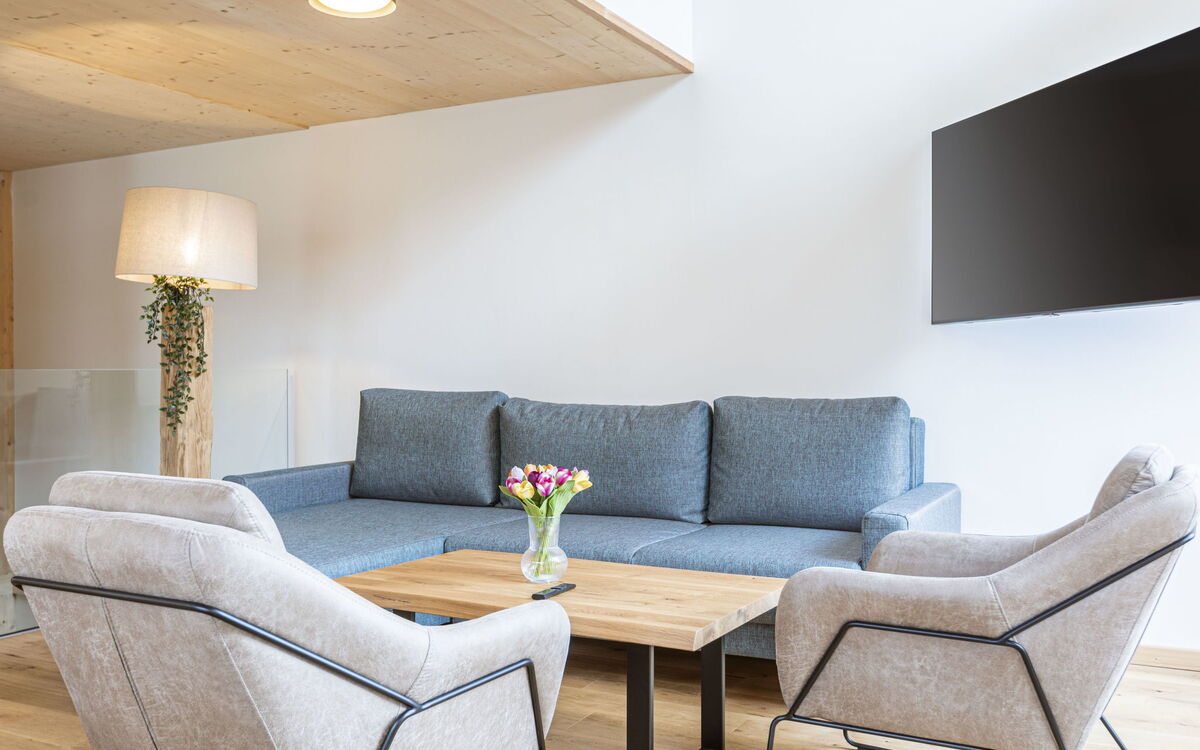 Feriebolig:&nbsp;Penthouse # 3B mit Sauna&Außenbadewanne 180.11