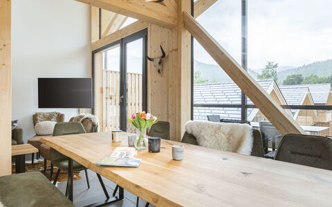 Feriebolig:&nbsp;Penthouse # 4B mit Sauna&Außenbadewanne 180.13