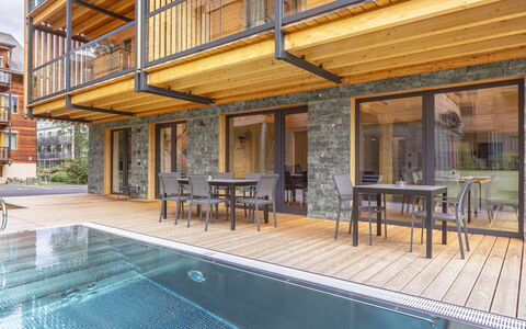 Feriebolig:&nbsp;# 3A mit Sauna & Pool 180.4