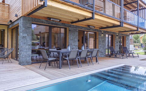 Feriebolig:&nbsp;#2A mit Sauna & Pool 180.7