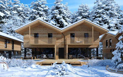 Feriebolig:&nbsp;Villa # 5A mit Sauna & Pool 180.5