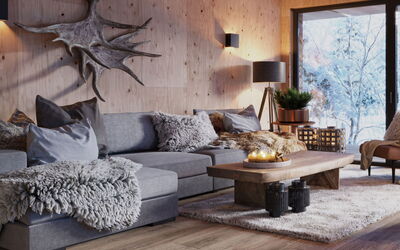 Feriebolig:&nbsp;Villa # 5A mit Sauna & Pool 180.5