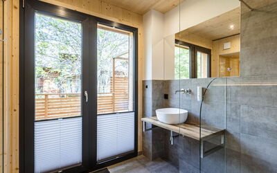 Feriebolig:&nbsp;Penthouse # 1B mit Sauna&Außenbadewanne 180.1