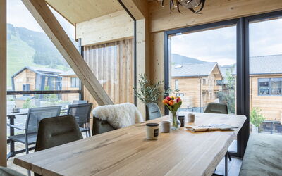 Feriebolig:&nbsp;Penthouse # 4B mit Sauna&Außenbadewanne 180.13