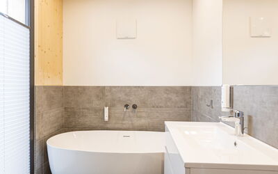 Feriebolig:&nbsp;Penthouse # 3B mit Sauna&Außenbadewanne 180.11