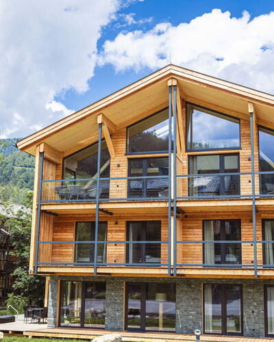 Penthouse # 1C mit Sauna&Außenbadewanne 180.9