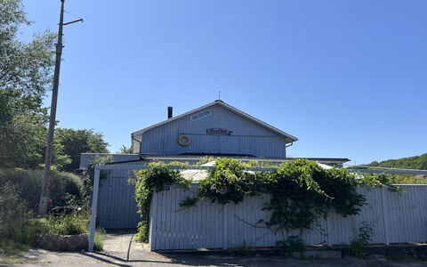 Brigita - 500M from the Sea: Træ, Tag, Arkitektur, Hjem, Hus, Sommerhus, Sidespor, Hårdttræ, Hældning, Estate