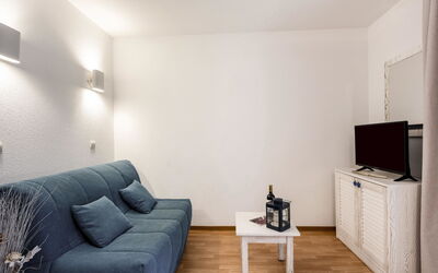 Feriebolig:&nbsp;Les Alcyons Studio Cabine 600.1