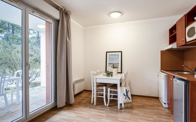 Feriebolig:&nbsp;Les Alcyons Studio Cabine 600.1