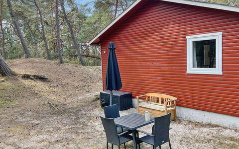 Kjeld - 900M from the Sea: Hus, Sommerhus, Tag, Garden Bygninger, Skygge, Skur, Backyard, Udendørs Møbler, Gård, Lawn