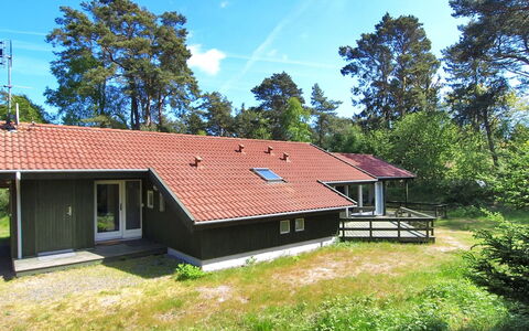 Adelbrand - 400M from the Sea: Hus, Hjem, Tag, Sommerhus, Busk, Sidespor, Dør, Have, Stuehus