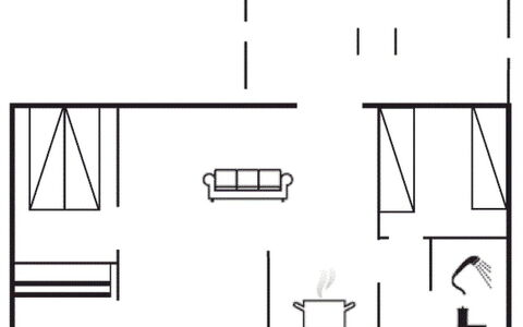 Franzine - 200M from the Sea: Sommerhus, Have, Sidespor, Garden Bygninger, Skygge, Gård, Backyard, Lawn, Stuehus, Landscaping