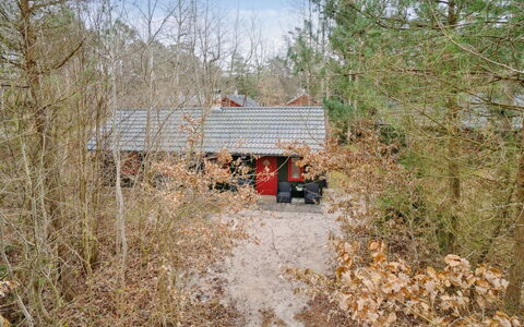 Blakke - 250M from the Sea: Træ, Træ, Afdeling, Tag, Sommerhus, Landdistrikt, Skur, Garden Bygninger, Indkørsel, Woodland