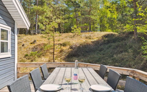 Hallgerd - 800M from the Sea: Sommerhus, Have, Sidespor, Garden Bygninger, Skygge, Gård, Backyard, Lawn, Stuehus, Landscaping