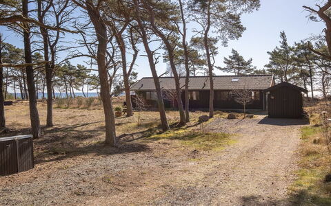 Unto - 25M from the Sea: Hus, Sommerhus, Tag, Garden Bygninger, Skygge, Skur, Backyard, Udendørs Møbler, Gård, Lawn