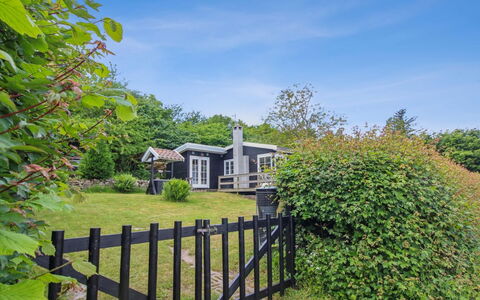 Fabine - 50M from the Sea: Busk, Have, Sommerhus, Estate, Lawn, Skygge, Landscaping, Hegn, Gård, Backyard
