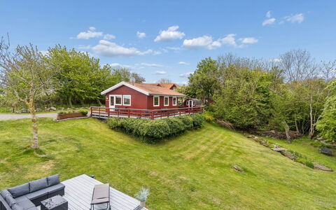 Ebertina - 500M from the Sea: Tag, Hus, Boligområde, Hjem, Estate, Sommerhus, Design