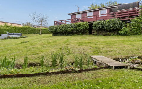 Ebertina - 500M from the Sea: Tag, Hus, Boligområde, Hjem, Estate, Sommerhus, Design