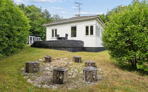 Ensio - 150M from the Sea: Græs, Hus, Busk, Sommerhus, Hjem, Land Lot, Tag, Have, Lawn, Estate