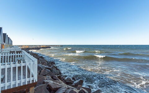 Halldora - 10M from the Sea: Blå, Horisont, Hav, Kyst, Kyst, Ocean, Strand, Sollys, Bølge, Vind Wave