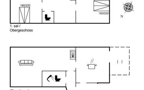 Melusine - 200M from the Sea: Hus, Hjem, Tag, Sommerhus, Busk, Sidespor, Dør, Have, Stuehus